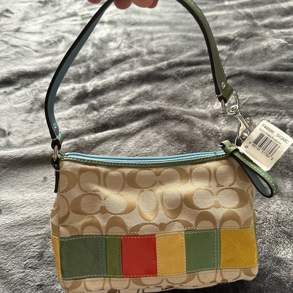 Coach Multicolor Shoulder Bag